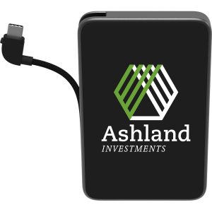 mophie® Powerstation® Mini with Integrated Cable
