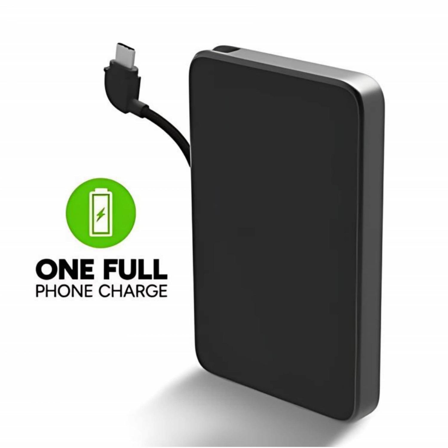 mophie® Powerstation® Mini with Integrated Cable - 6