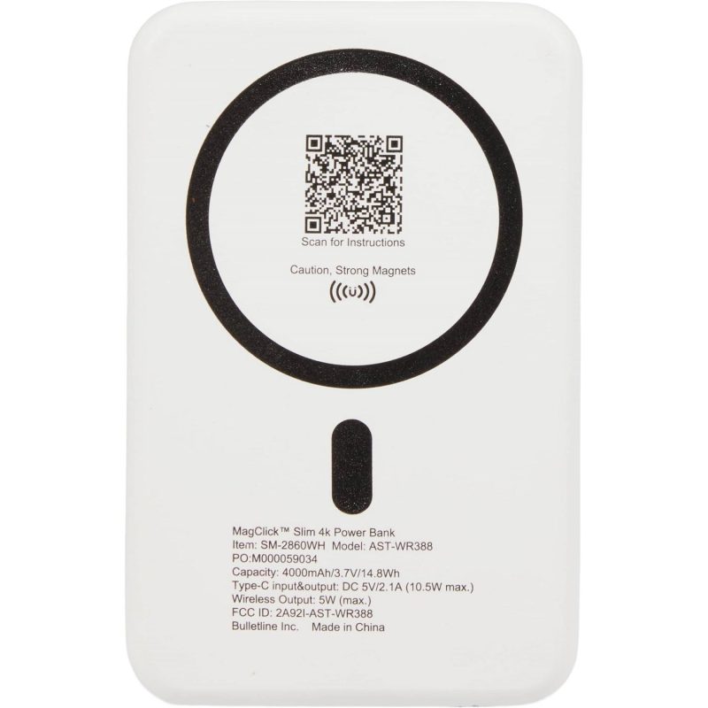 MagClick™ Slim 4k Power Bank - 5