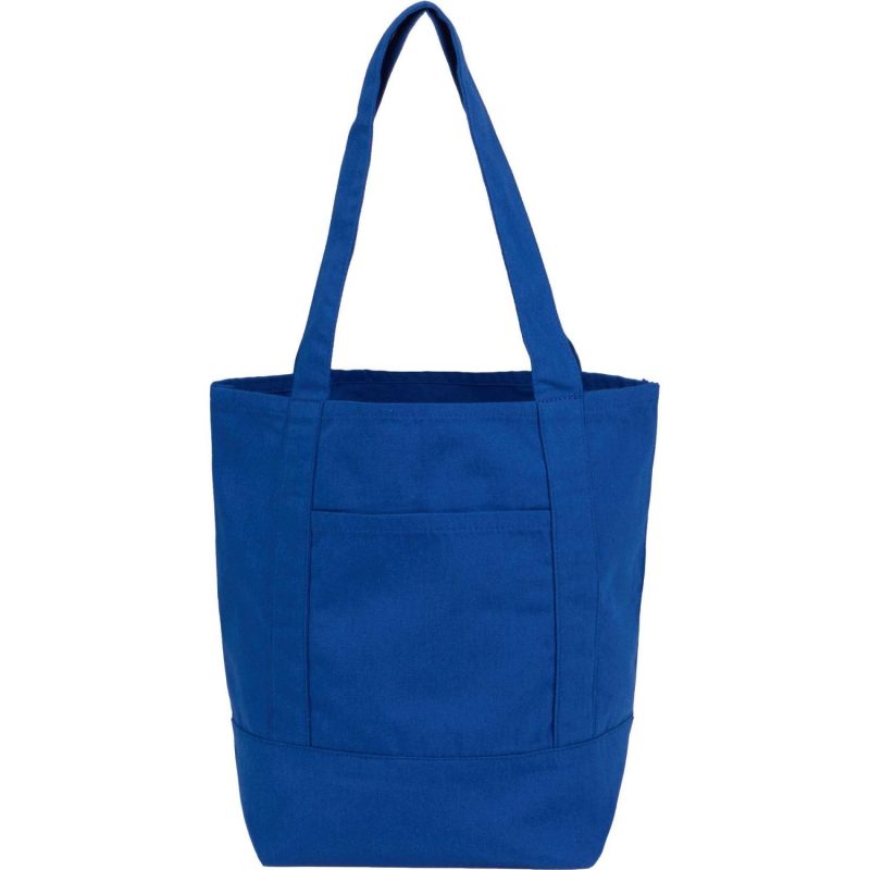 Mini 6oz Recycled Cotton Canvas Tote - 5