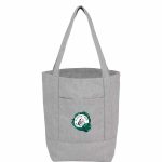 Mini 6oz Recycled Cotton Canvas Tote - 8