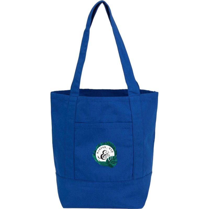 Mini 6oz Recycled Cotton Canvas Tote
