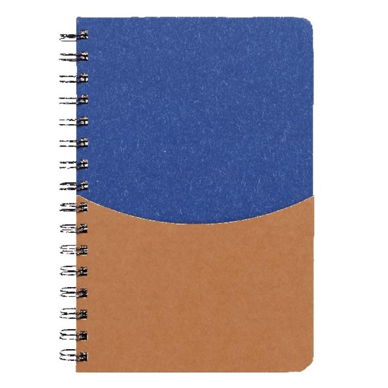 Pebble Notebook with FSC Certified Paper - 1