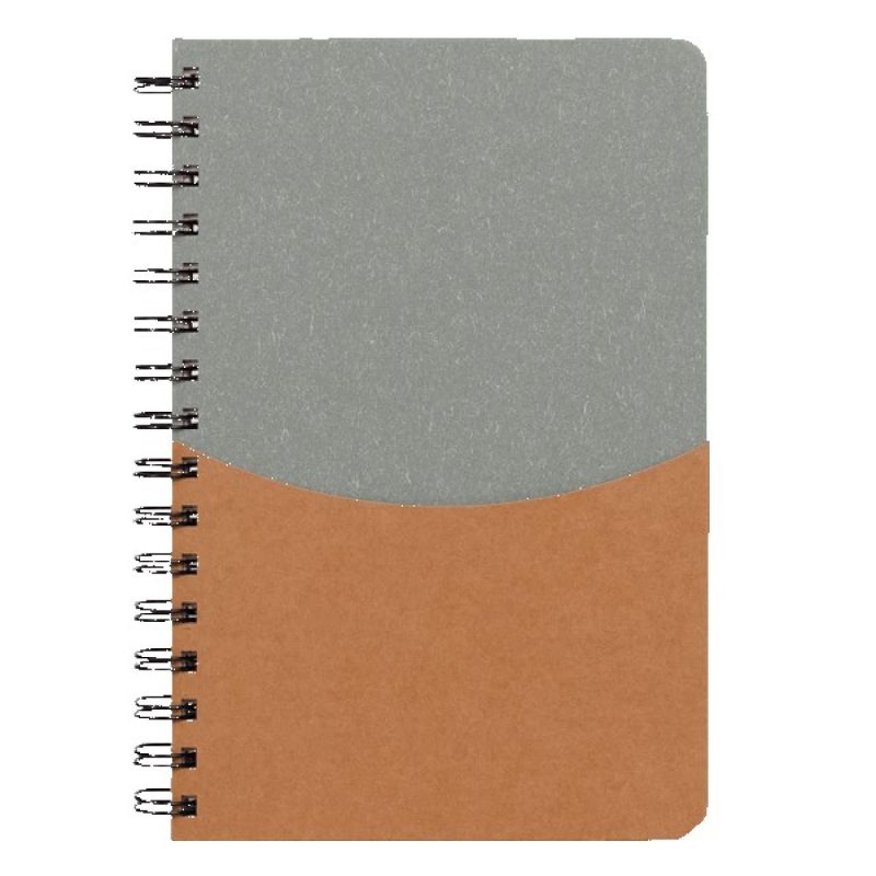 Pebble Notebook with FSC Certified Paper - 2