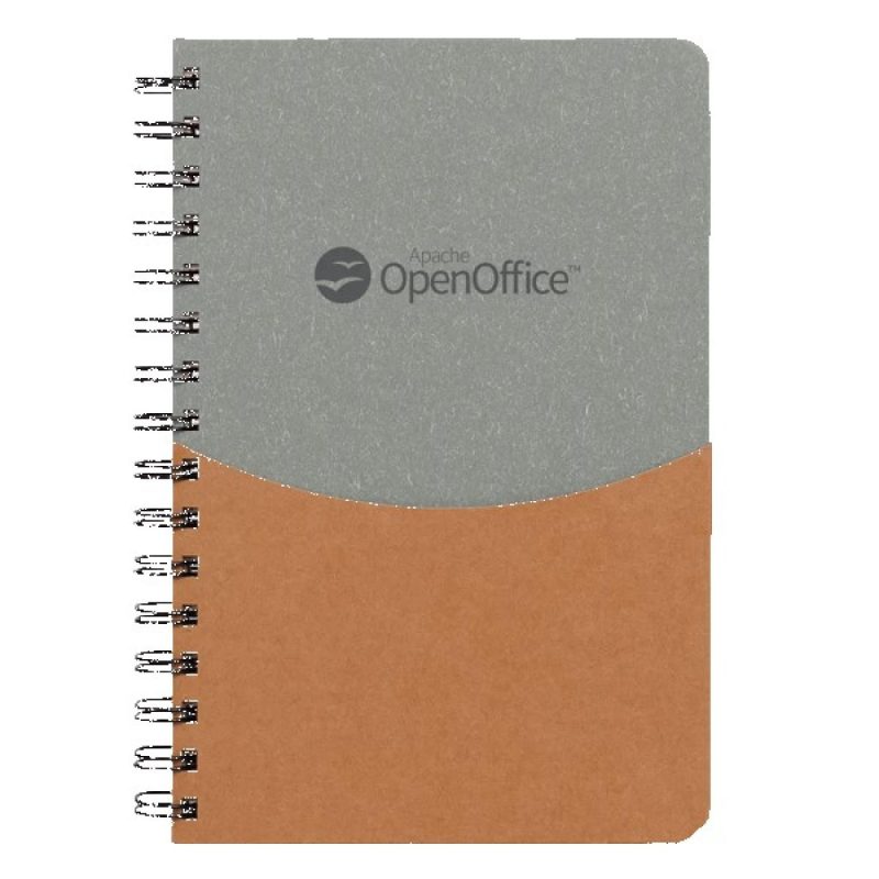 Pebble Notebook with FSC Certified Paper - 3