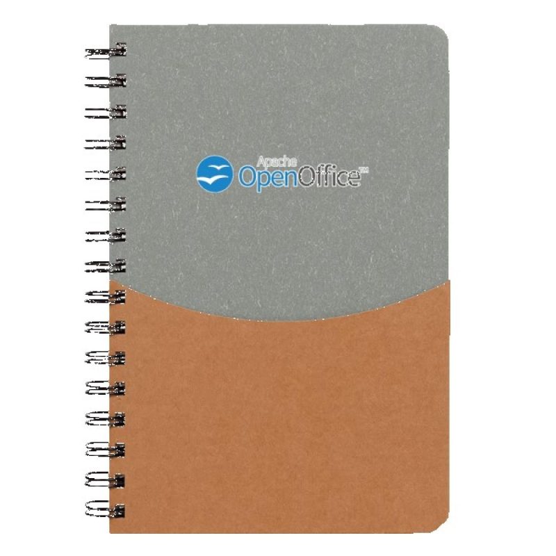 Pebble Notebook with FSC Certified Paper - 4