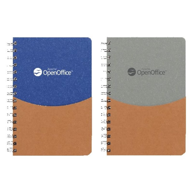 Pebble Notebook with FSC Certified Paper