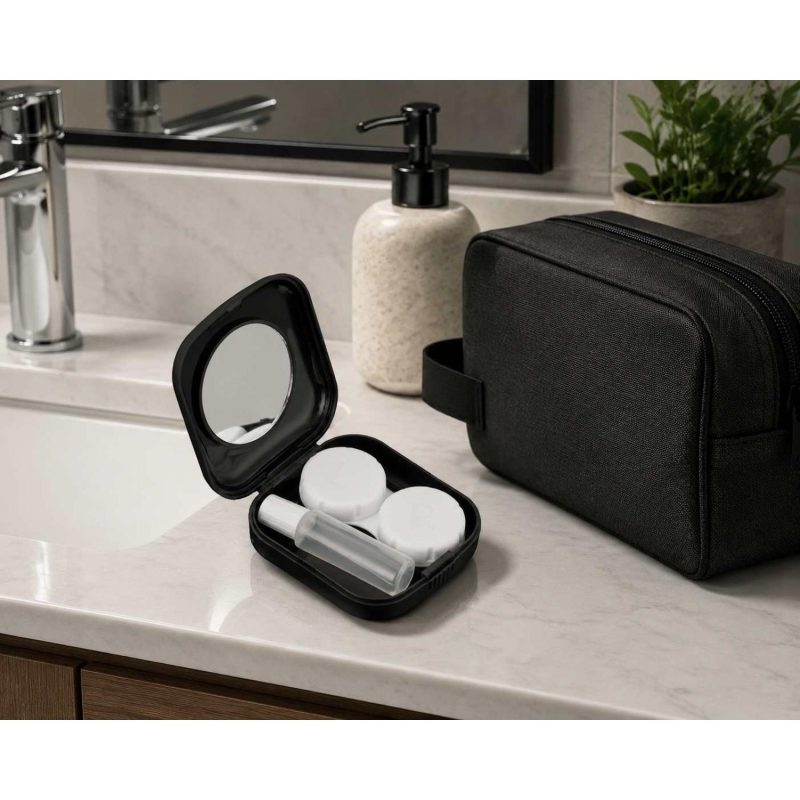 Recycled Contact Lens Travel Kit - 7