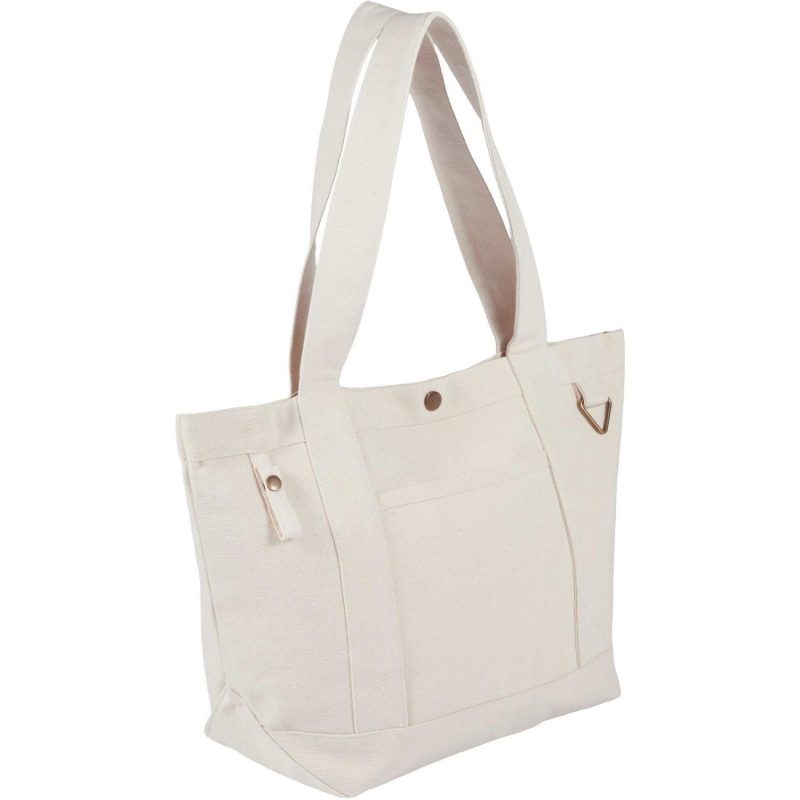 Recycled Cotton Souvenirs Tote - 5