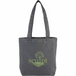 Recycled Washed 10oz Cotton Tote - 2