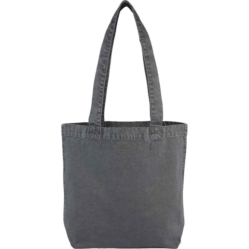 Recycled Washed 10oz Cotton Tote - 5
