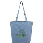 Recycled Washed 10oz Cotton Tote - 9