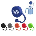 Reusable Custom Silicone Straw Cover