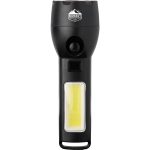 Solar Powered Rechargeable COB Flashlight