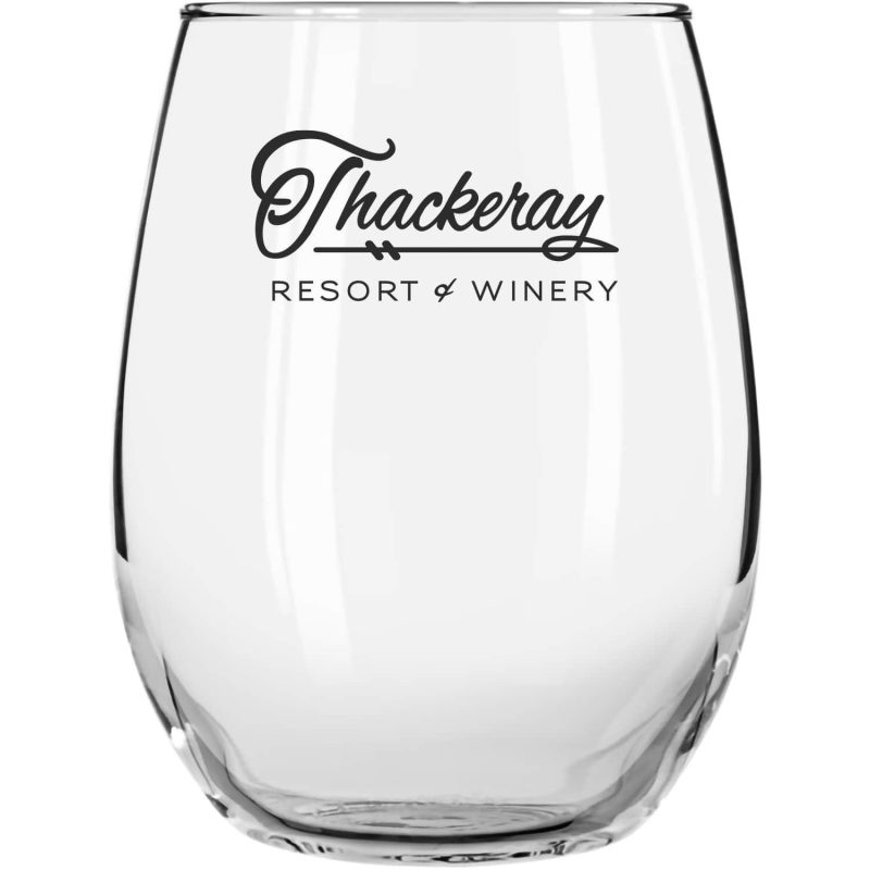 Stemless Wine Glass 15oz - 2