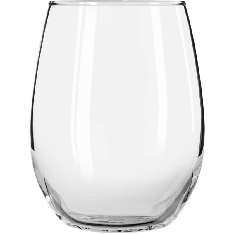 Stemless Wine Glass 15oz - 3