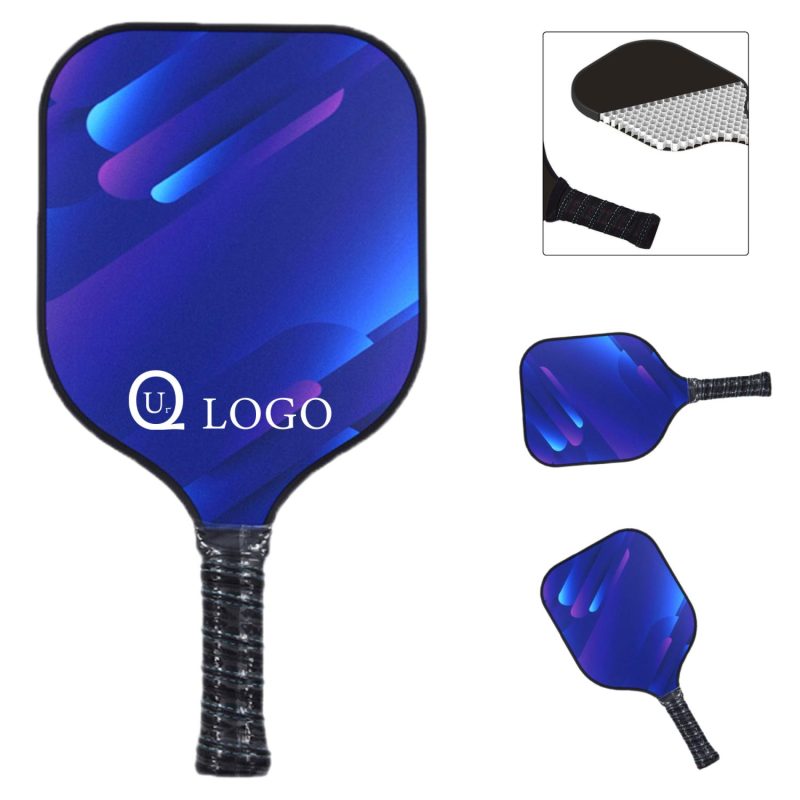 1-Piece Carbon Fibre Pickleball Paddle