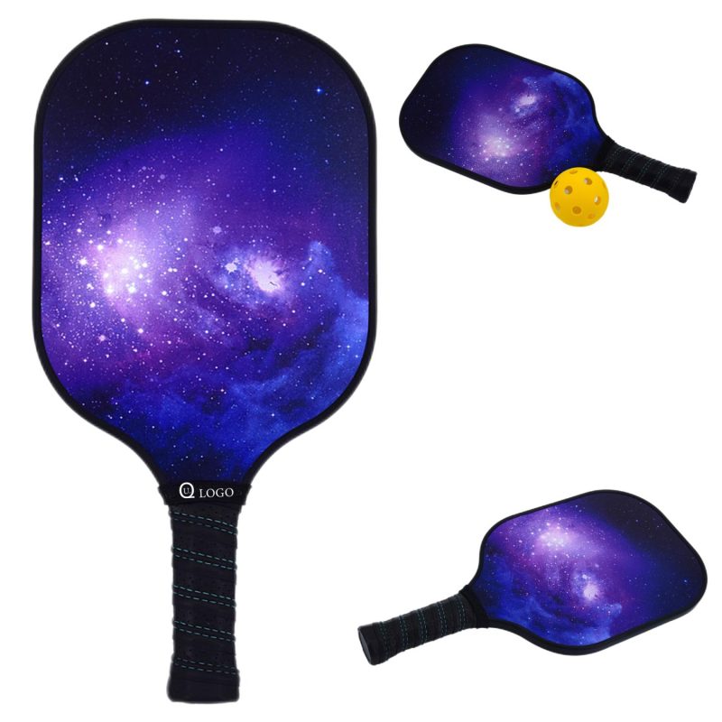 15.5X7.9X0.4" Carbon Fibre Pickleball Paddle