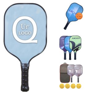 15.7 X 7.6" Carbon Fiber Pickleball Paddle Set