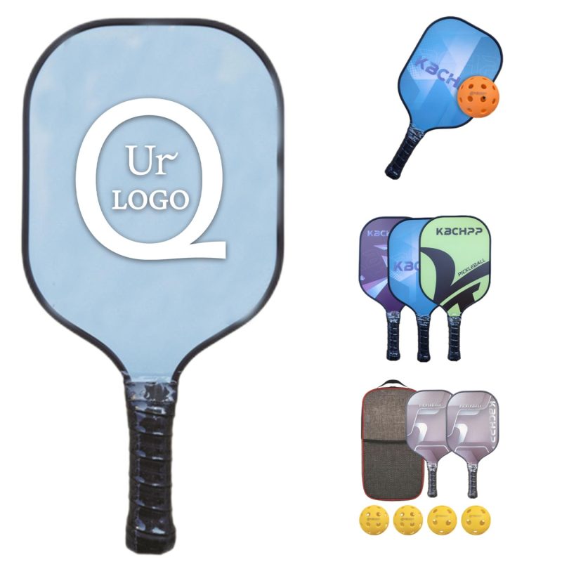 15.7 X 7.6" Carbon Fiber Pickleball Paddle Set