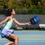16" 2-Piece Fiberglass Pickleball Paddle Set W/ 4 Balls & Carrying Bag - 5