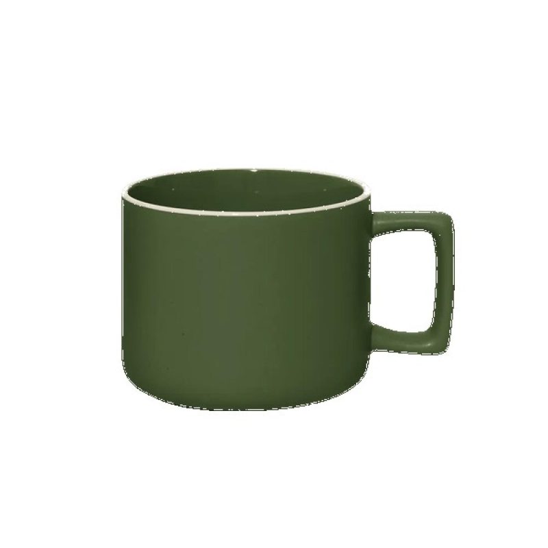 Bangkok 12 oz Ceramic Mug - 5