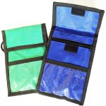 Blank Event Badge Holder Pouch Neck Wallet - 1