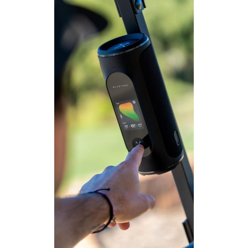 Bluetees Player Pro Touchscreen GPS Golf Speaker - 6