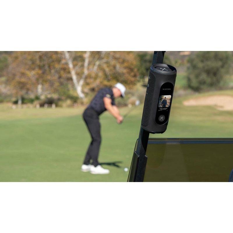 Bluetees Player Pro Touchscreen GPS Golf Speaker - 7