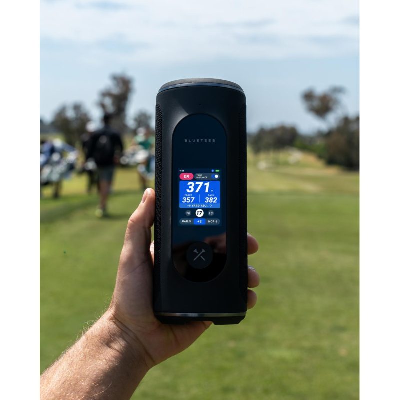 Bluetees Player Pro Touchscreen GPS Golf Speaker - 8