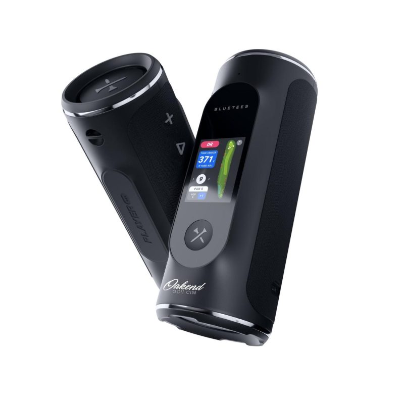 Bluetees Player Pro Touchscreen GPS Golf Speaker