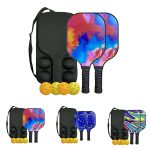 Carbon Fiber Performance Pickleball Paddles Set - 1
