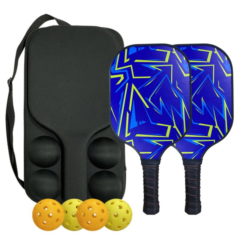 Carbon Fiber Performance Pickleball Paddles Set - 4