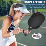 Carbon Fiber Pickleball Paddle Set - 2