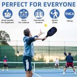 Carbon Fiber Pickleball Paddle Set - 3