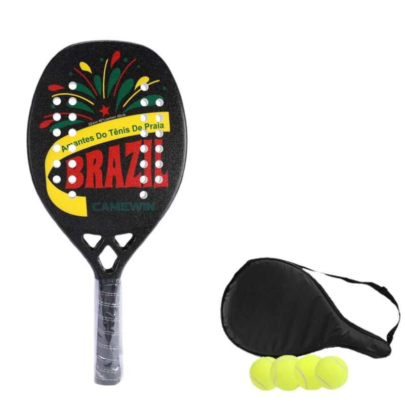 Carbon Fiber Pickleball Paddles W/ Carrying Bag - 2