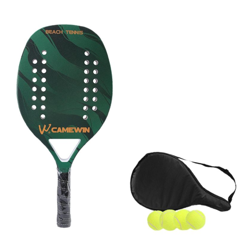 Carbon Fiber Pickleball Paddles W/ Carrying Bag - 3