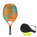 Carbon Fiber Pickleball Paddles W/ Carrying Bag - 4