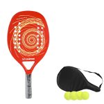 Carbon Fiber Pickleball Paddles W/ Carrying Bag - 6