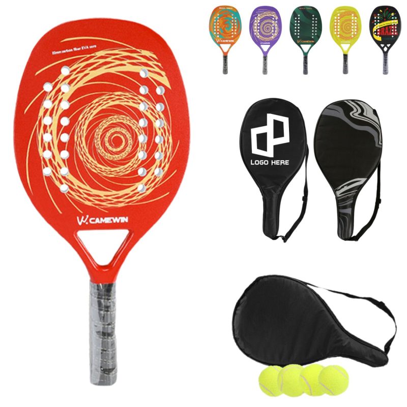 Carbon Fiber Pickleball Paddles W/ Carrying Bag