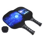 Carbon Fibre Pickleball Paddle Set - 1