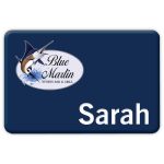 Chicago Plastic Express Name Badge (Standard size 2" x 3")