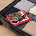 Clear Travel Toiletry Bag - 2