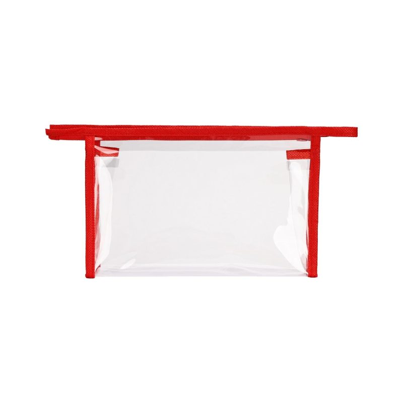 Clear Travel Toiletry Bag - 3