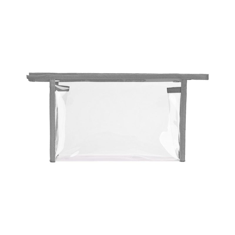 Clear Travel Toiletry Bag - 6