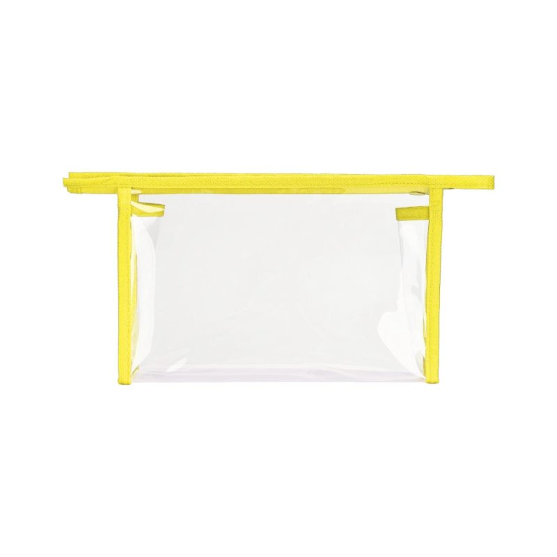 Clear Travel Toiletry Bag - 7