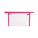 Clear Travel Toiletry Bag - 8