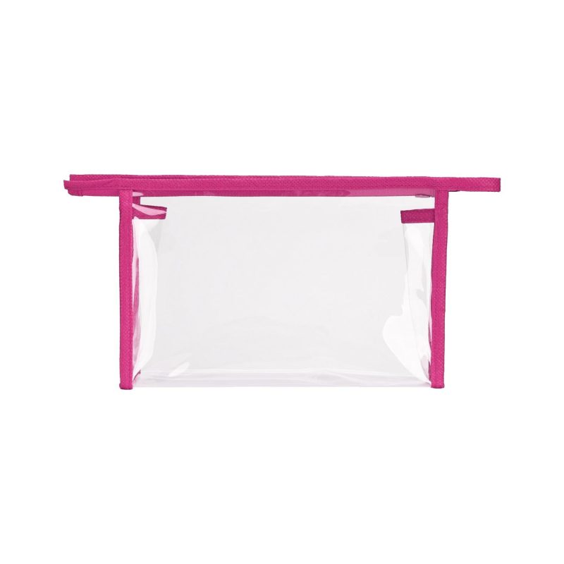 Clear Travel Toiletry Bag - 8