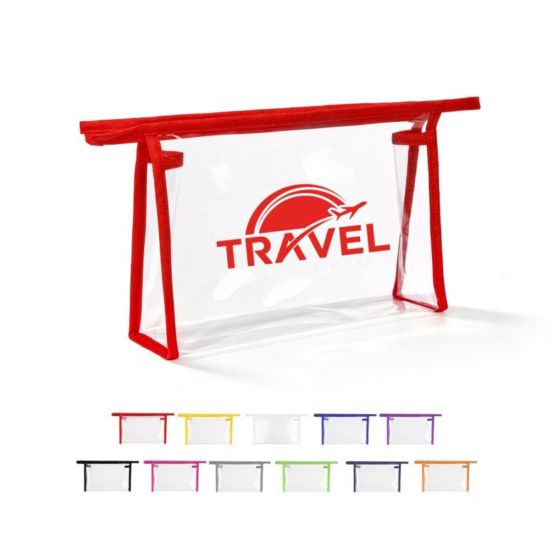 Clear Travel Toiletry Bag