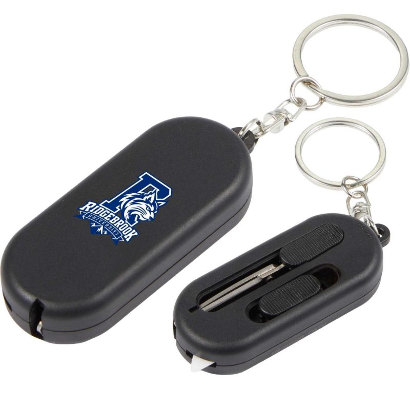 Compact Box Cutter with Scissors - 2